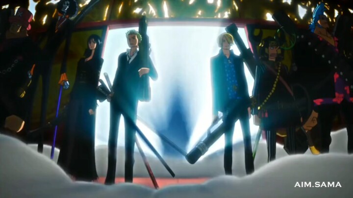 Ganteng Ganteng nih bajak laut mugiwara