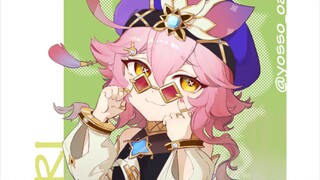 [Genshin Impact] Dolly's 20 Seconds Don't ❤️ Heart ❤️ Challenge!
