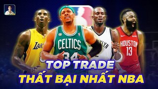 TOP 5 VỤ TRADE “THẤT BẠI NHẤT” NBA