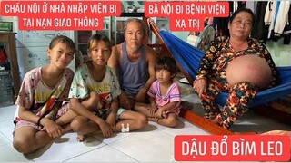 Thương gia đình Bà Nội bị ung thư ngực đi bệnh viện xạ trị cháu nội câm điếc bị tai nạn giao thông