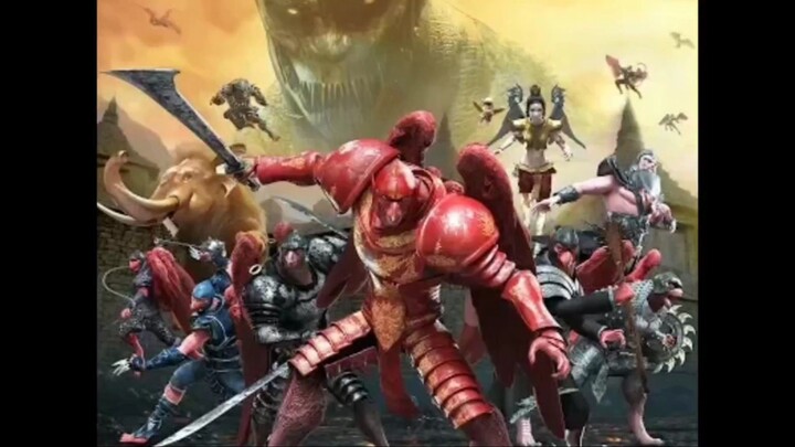 ฝึกพากย์ตัวอย่างครุฑมหายุทธ หิมพานต์