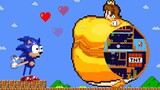 GM Stories Sonic vs the Giant Fat Daiy เขาวงกต แอนิเมชั่นเกม