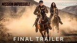 MISSION IMPOSSIBLE 7 – Dead Reckoning (Part One) FINAL TRAILER | Tom Cruise & Hayley Atwell (New)