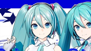 【Model distribution_YYB style Miku_NT & Miku_default】Primary Star