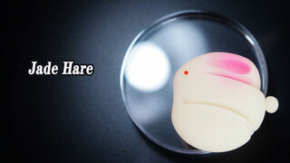 [Food]How to make Nerikiri Wagashi 'the Jade Hare'