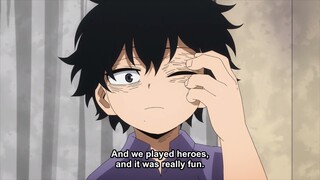 Shigaraki Tomura: Origin | Tenko's childhood
