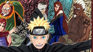 Sasuke trong đêm mưa và Sakura trong ngày nắng - Đánh giá bìa màu "Shippuden" [8]