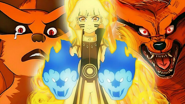 Kekuatan Baru Himawari Sebagai Jinchuriki Kurama