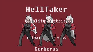 【HellTaker地狱把妹王】刻耳柏洛斯   三狗子扭扭扭