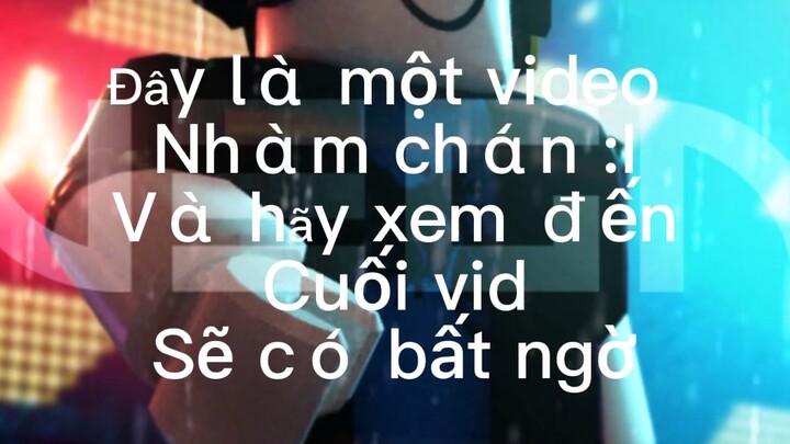 Một video nhàm chán...