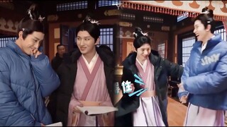 花絮：李宏毅跟雷無傑扮女裝花絮也太好笑了吧，李宏毅羞恥得不停打雷無傑，兩人化妝嘴上還不停吐槽！ 【少年歌行 TheBloodofYouth】李宏毅/劉學義/林博洋/敖瑞鵬