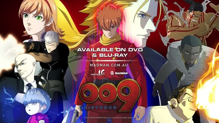 009 RE_CYBORG - Official watch full 009 RE_CYBORG - Official movies for free : link in description