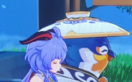 หลังจากที่กันหยูง่วง หยวนก็ง่วง