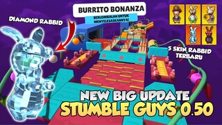 NEW UPDATE STUMBLE GUYS 0.50 ! Ada 3 Map Terbaru Dan Let's go gacha dapetin semua skin baru