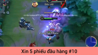 Xin là xin vĩnh biệt team bạn #1