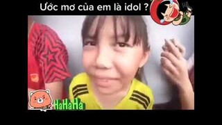 Ước mơ của em là idol Tiktok :))