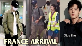 Shocking! Xiao Zhan Safely Arrived France With His Mystery Girlfriend! Confirmed Dating