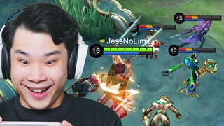 Hero Kuat Yang Susah Dibunuh! (Mobile Legends)