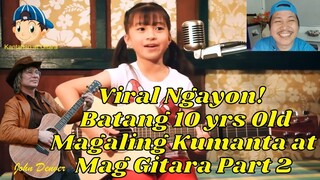 Viral Ngayon Batang 10 yrs Old Magaling Kumanta at Mag Gitara Part 2 😎😘😲😁🎤🎧🎼🎹🎸
