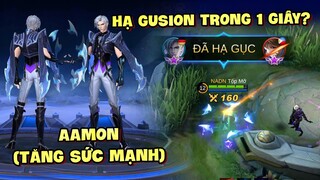 Tốp Mỡ | AAMON (TĂNG SỨC MẠNH): HẠ GUSION TRONG 1 GIÂY? SÁT THỦ SỐC DAME MẠNH NHẤT GAME?! | MLBB