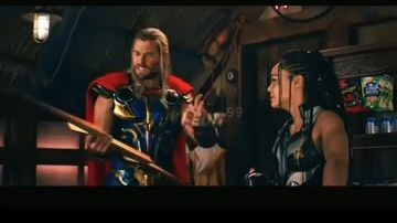 Hero's journey Thor