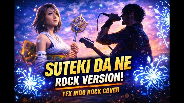 Final Fantasy X - Suteki Da Ne Indonesia Rock Cover Version | Tukang Ngacak Ngacak Lagu