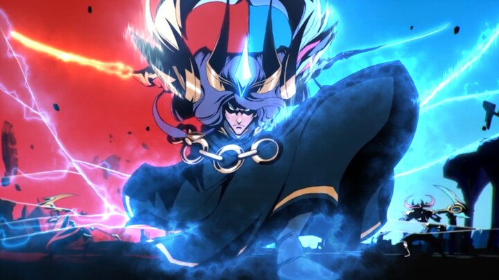 Para dewa akan saling memusnahkan, mengakhiri penciptaan itu sendiri — Yone: Fajar yang Membakar. Ak