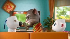 Haunted House Talking Tom Cartoons