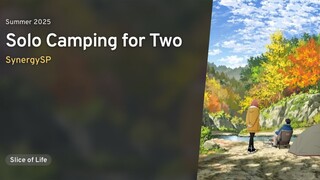 EP 18 - Futari Solo Camp Sub Indo