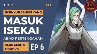 Insinyur Jenius Masuk Isekai ?? Episode 6 #RTW #Manhua