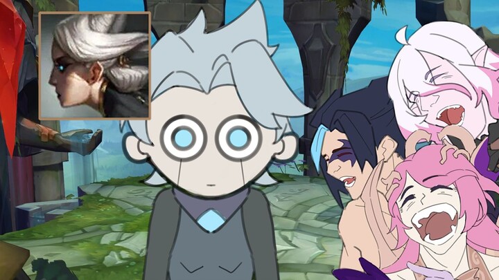 S14, Qing Gangying recognizes the reality