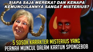 5 Sosok Karakter Misterius yang pernah muncul dalam kartun SpongeBob | #spongebobpedia - 52