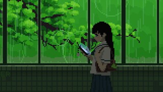 Có vẻ như mùa hè trong ký ức luôn đẹp hơn ngoài thực tế //Lofi & Pixelart