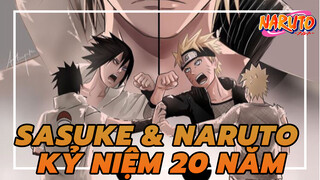 Sasuke & Naruto / It’s Because I’m Your Only You | Kỷ niệm 20 năm Naruto / MAD