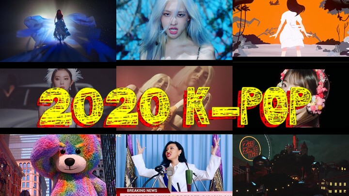 [Year-End Girl Group Battle] Supercharged Year-End K-POP Remix | “K-POP Girls in 2020” | Mashup