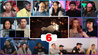 Demon Slayer Season 4 Episode 6 Reaction Mashup | Kimetsu no Yaiba