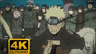 【𝟒𝐊𝟔𝟎𝐅𝐏𝐒】The art of the Ninja Alliance! Cut out unnecessary dialogue, Naruto Kirapi, Kakashi Kai vs.