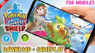 3 method to play pokemon sword and shield | How to dawnload Pokemon Sword And Shield On Android