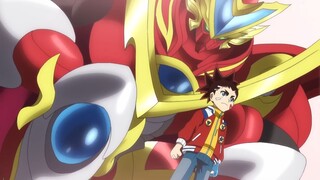 BEYBLADE BURST RISE Hindi Episode 14  Shining Bright! Hyper-Flux!