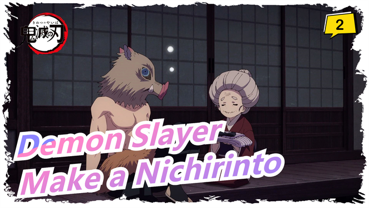 [Demon Slayer] How to Make a Nichirinto As a Temporary Blade-forging Master of Hashibira's!!!_2