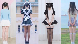 【舞蹈混剪】你的猫生气了会咬人哦～嗷呜～《hmph》
