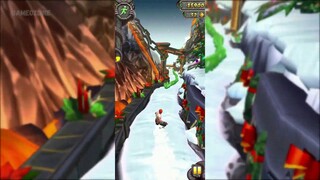 Temple Run 2 - Holiday Havoc (Christmas Update Gameplay)