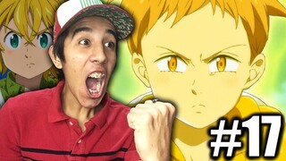 NANATSU NO TAIZAI: IMASHIME NO FUKKATSU CAPITULO 17 / REACTION - REACCION / SUB ESPAÑOL