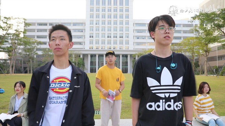 [Kebetulan Harbin-Shenzhen] Ketika Institut Teknologi Harbin (Shenzhen) bertemu dengan "tarian bahu 