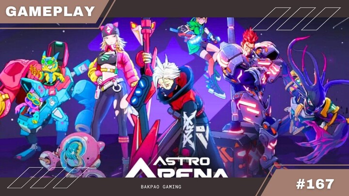 Gokil Menang Lagi Di Mode Battle Royale !!😆😆 - Astro Arena Gameplay