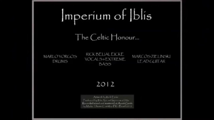 IMPERIUM OF IBLIS - The Celtic Honour