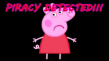 Peppa Pig Anti Piracy Screen