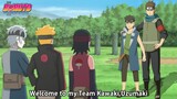 BORUTO EPISODE 228 - Kawaki Join Team 7 with Boruto Sarada and Mitsuki