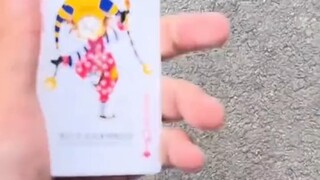 Found an ID card.
