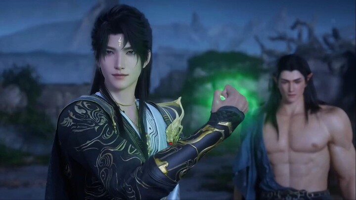 Shrouding the Heavens Eps 157 Sub Indo 1080p